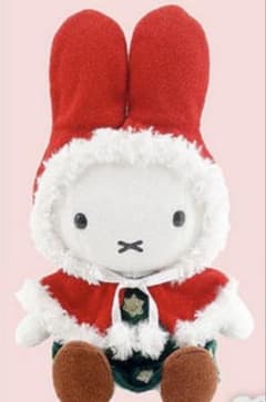 早い者勝ち！クリスマスケープミッフィーぬいぐるみ ミッフィー