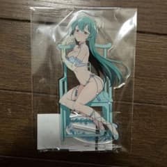 魔法少女にあこがれて くじコレ チャイナ水着 アクリルスタンド マジアアズール 魔法少女にあこがれて くじコレ チャイナ水着 アクリルスタンド