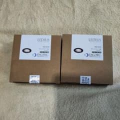 LEDIUS HBH-D07B ダウンライト 2個セット - メルカリ