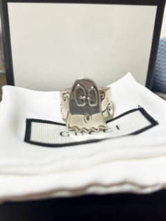 GUCCI グッチ ゴーストリング おばけ シルバー925 指輪 20号 - メルカリ