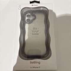 コ*ウ様 iFace BeBling iPhone 17ケース 新品未使用 ブラのサムネイル