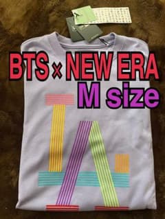 newera BTS コラボTシャツ　dynamiteのサムネイル