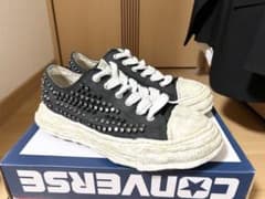 Mihara Yasuhiro ミハラヤスヒロ スニーカー スタッズ ブラック