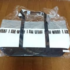 I AM WHAT I AM 與真司郎 トートバッグ 新品のサムネイル