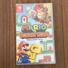 MARIO vs. DONKEY KONG (Nintendo Switch)