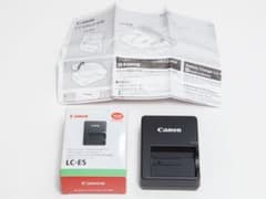 キャノン 充電器 LC-E5 新品未使用品 バッテリーチャージャーのサムネイル