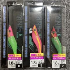 イカメタルドロッパー1.8号 3個セット - メルカリ