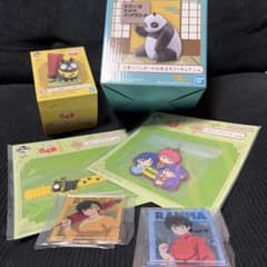 らんま1/2 一番くじ フィギュア セットのサムネイル