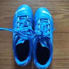 Puma 青色 サッカートレーニングシューズ22.5cmのサムネイル