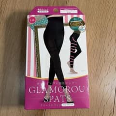 GLAMOROUS SPATS グラマラスパッツ ストライプ L-LLのサムネイル