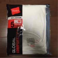 ヘインズ 無地Tシャツのサムネイル
