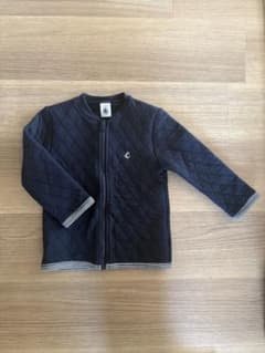 PETIT BATEAU キルティングジャケット 86cmのサムネイル