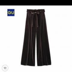 GU ベロアガウチョ ブラウン Mサイズのサムネイル