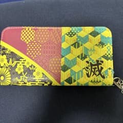 鬼滅の刃 ラウンドファスナー長財布のサムネイル