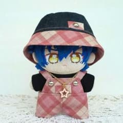 あんスタ いつぬい ぬい服 デニムバケハサロペット くすみピンク