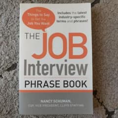 The Job Interview Phrase Bookのサムネイル