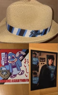 川崎フロンターレ グッズ シール、麦わら帽子のサムネイル
