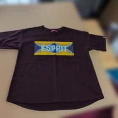 Amina ESPRIT 半袖Tシャツ ダークブラウンのサムネイル