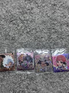 ワンピース シール 4枚セット まとめ売りのサムネイル