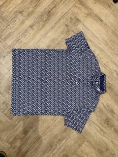 FootJoy 半袖ポロシャツ 2XL ネイビー ゴルフウェアのサムネイル