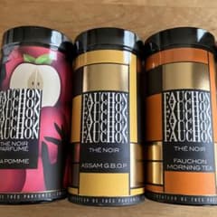フォション 紅茶缶 3本セット - メルカリ