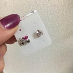軟骨ピアス❤︎2個セットのサムネイル