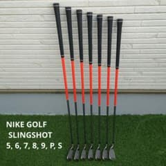 ナイキ SLINGSHOT アイアンセット 5-S カーボンシャフト 7本 - メルカリ