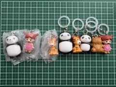 パンダコパンダ　めじるしアクセサリー　コンプリートセットのサムネイル