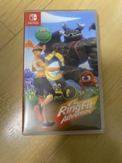 Switch Ring Fit Adventure リングフィットアドベンチャーのサムネイル