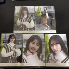 乃木坂46 遠藤さくら 生写真 「I see…」MV衣装 コンプ 5枚セットのサムネイル