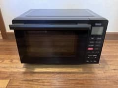 エスケイジャパン RVMW100VBK レボニアオーブンレンジ 20L ブラック