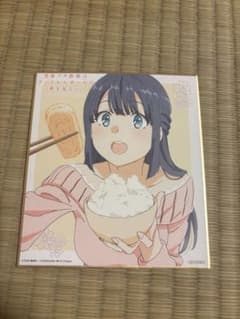 青春ブタ野郎はランドセルガールの夢を見ない ミニ色紙　牧之原翔子のサムネイル