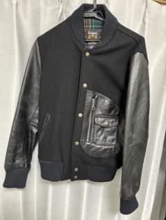 SCHOTT Dポケットスタジアムジャケットのサムネイル
