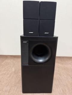Bose AM5-IIIスピーカーセット サブウーファー付き - メルカリ