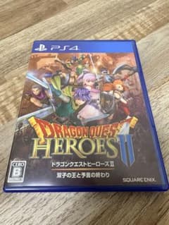 PS4 ドラゴンクエストヒーローズ2 ソフトのサムネイル