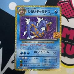 ポケモンカード わるいギャラドス 25thのサムネイル