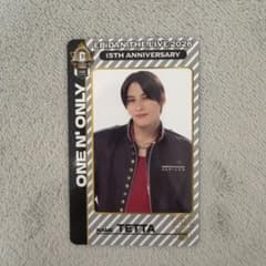 ONE N' ONLY TETTA トレカのサムネイル