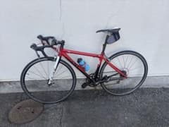 【引取限定】GIANT TCR 2007 ロードバイク 2×10速 完成車のサムネイル