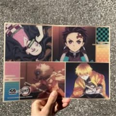 鬼滅の刃 くら寿司　下敷きのサムネイル
