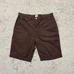POST O'ALLS 総柄 ショーツ USA製 ポストオーバーオールズ - メルカリ
