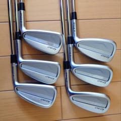 PING i230 パワースペック モーダス120S 5-P 6本 黒ドット - メルカリ