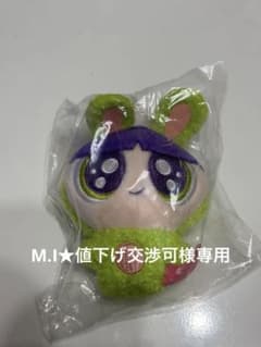 파워 퍼프 걸스 버터 컵 오메메 반짝이 봉제 인형 가챠