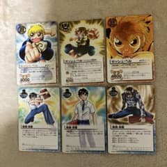 12.金色のガッシュベル THE CARD BATTLE カード 6枚セット - メルカリ