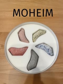 【未使用品】MOHEIM 箸置き BIRDY PEBBLES 5色セットのサムネイル