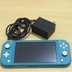 Nintendo Switch Lite ターコイズ 充電器付きのサムネイル