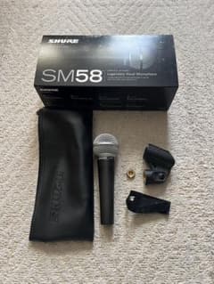 SHURE SM58 ダイナミックマイクのサムネイル