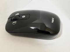NEC ワイヤレスマウス MT-1337 ブラックのサムネイル