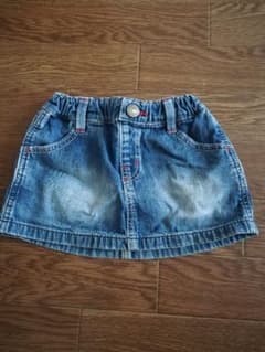 ＊JUNK STORE スカート　ミニスカート　100㎝＊のサムネイル