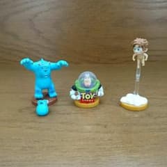 ピクサー チョコエッグ フィギュアのサムネイル