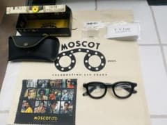 MOSCOT DAHVEN Size.47 モスコット ダーベン ブラックのサムネイル